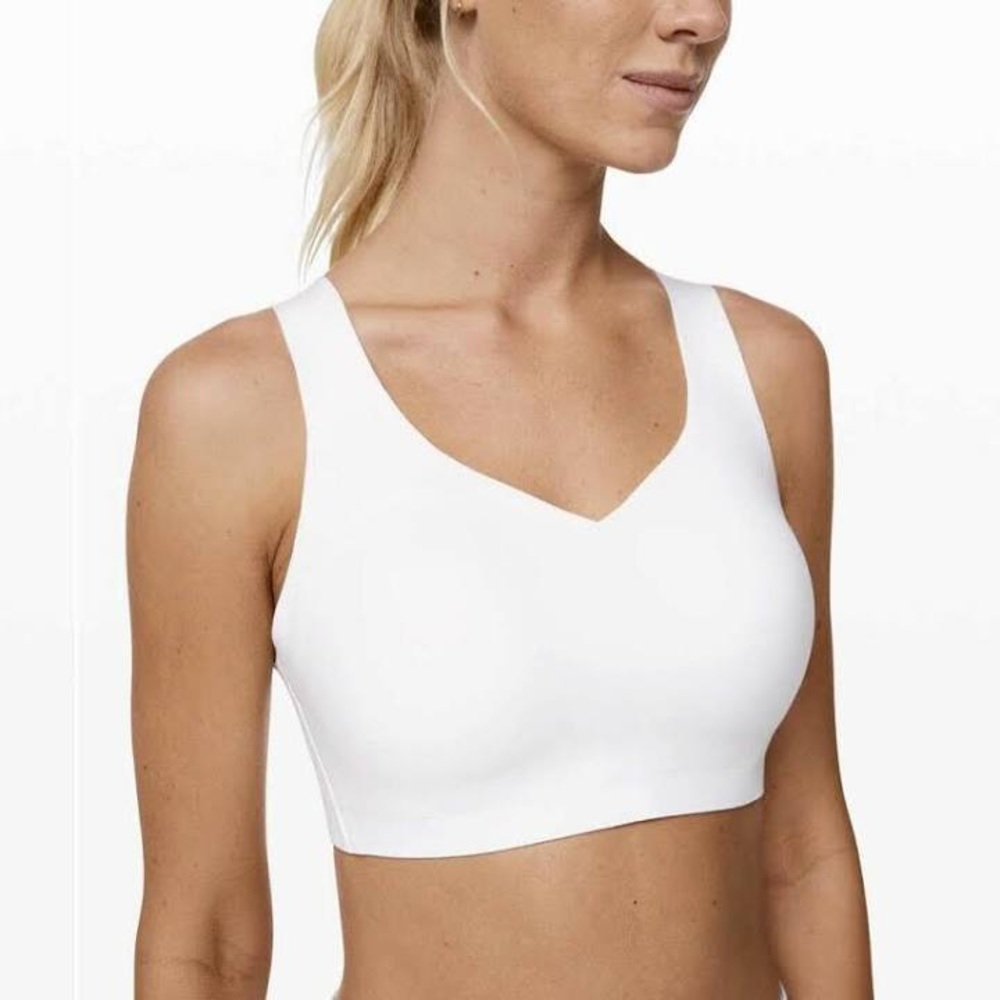 NWT Lululemon Enlite high impact zip front bra